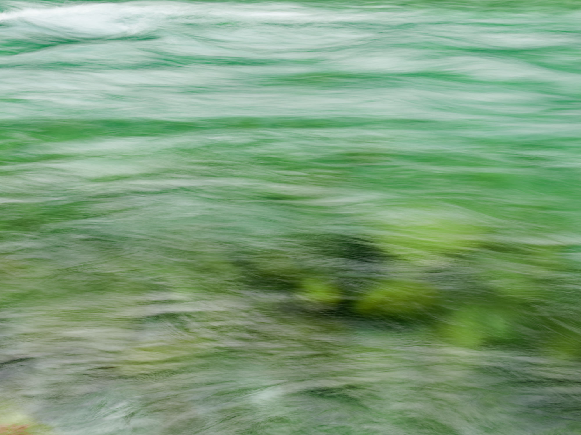 Soca, Slowenien: smaragdgrünes Wasser